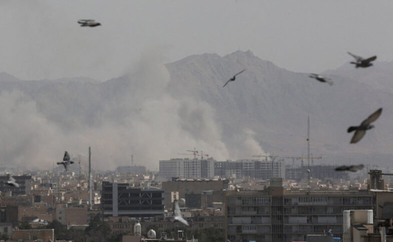 Iranian Attack
